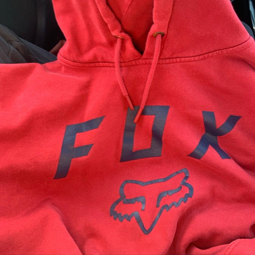 Vintage fox hoodie